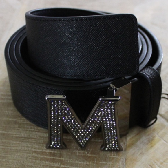 MCM Other - (NEW) MCM Jeweled Reversible Belt